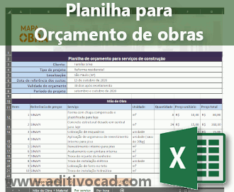 Planilha Orçamento