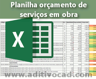 Planilha Orçamento