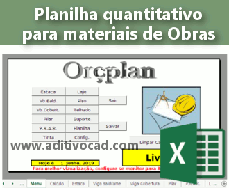 Planilha Obras