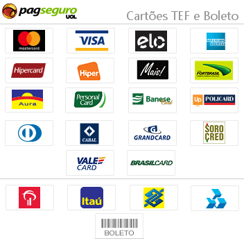 Pague com PagSeguro