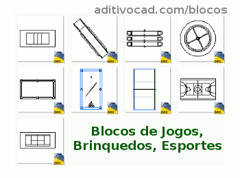 Sala de recreação em AutoCAD, Baixar CAD (1.11 MB)