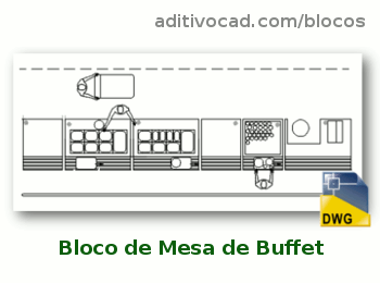 Salão de eventos em AutoCAD, Baixar CAD Grátis (1.28 MB)