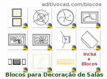 blocosautocad #blocossalao #blocosdwg #blocoscad